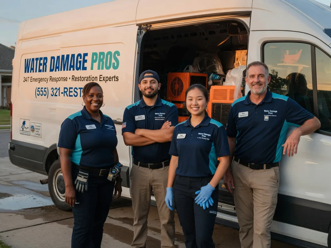 Water Damage Restoration company in Webb, MS