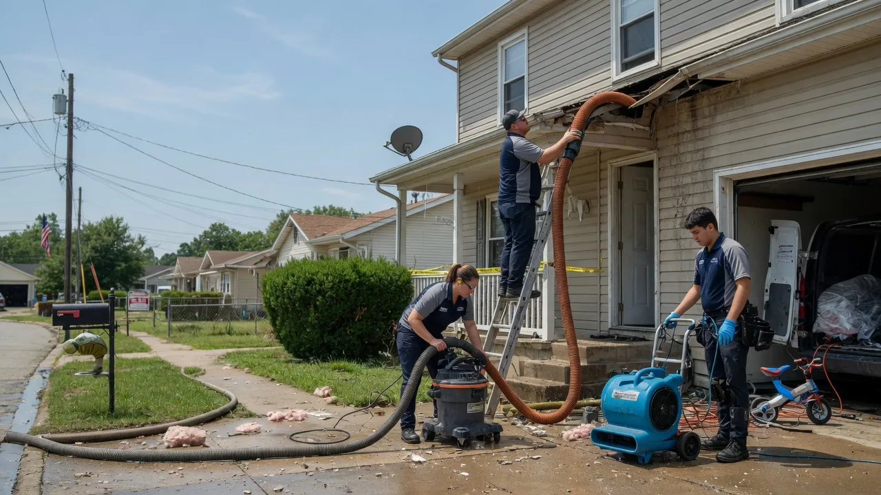 Water Damage Restoration in Webb, MS near me